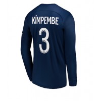 Paris Saint-Germain Presnel Kimpembe #3 Fotballklær Hjemmedrakt 2022-23 Langermet